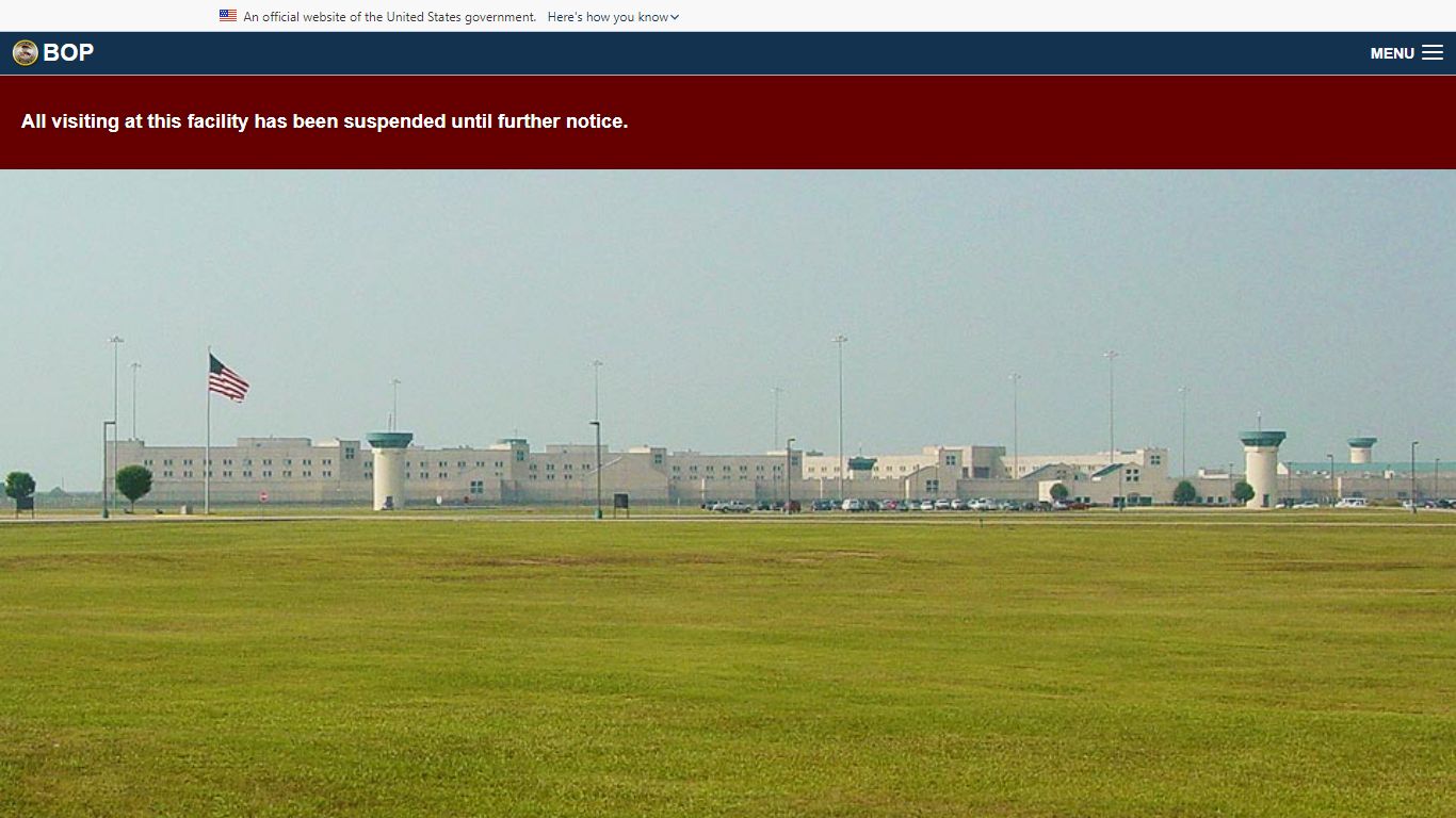 USP Beaumont - Federal Bureau of Prisons